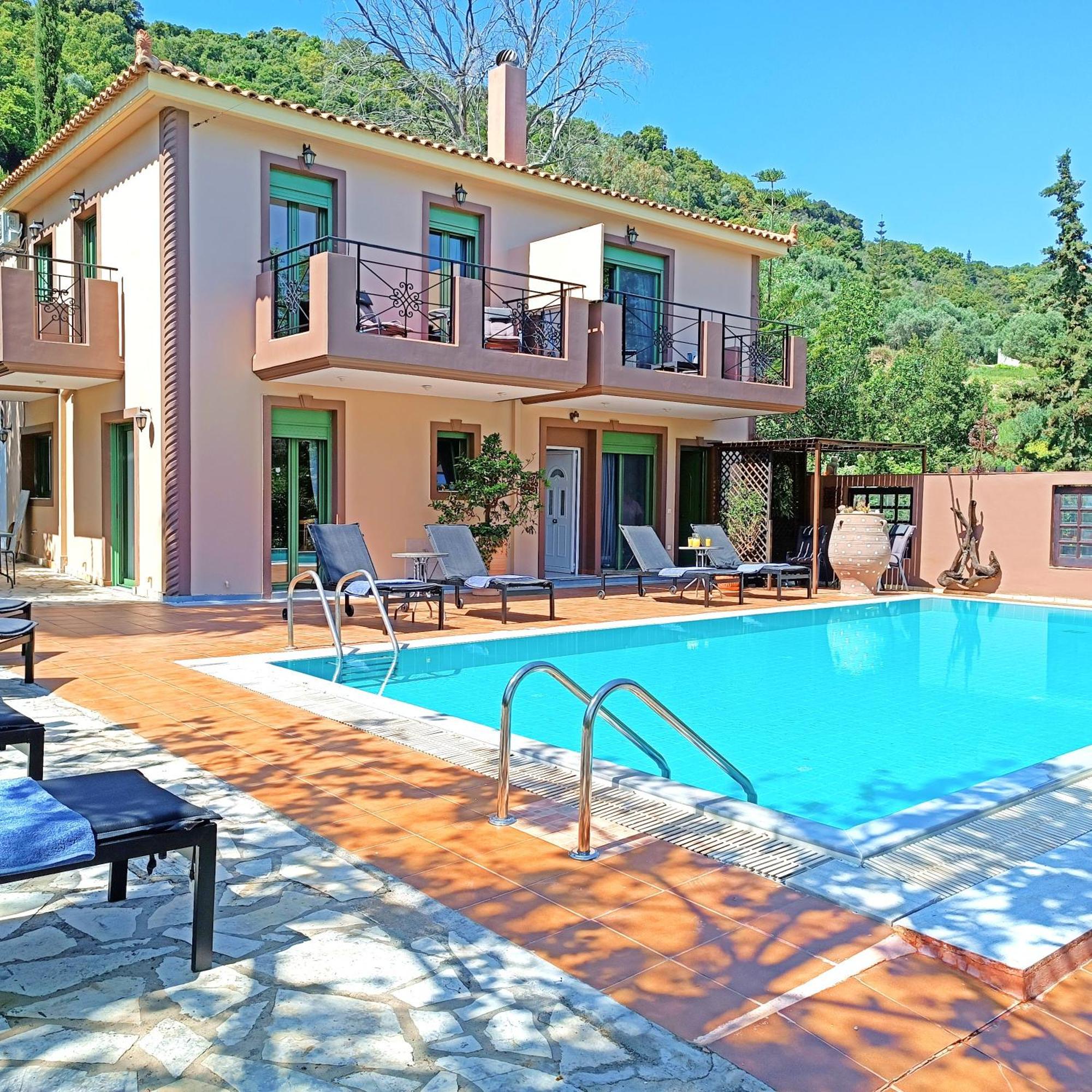 Okeanis Apartments & Suites Adults Only Kateleios Exteriör bild
