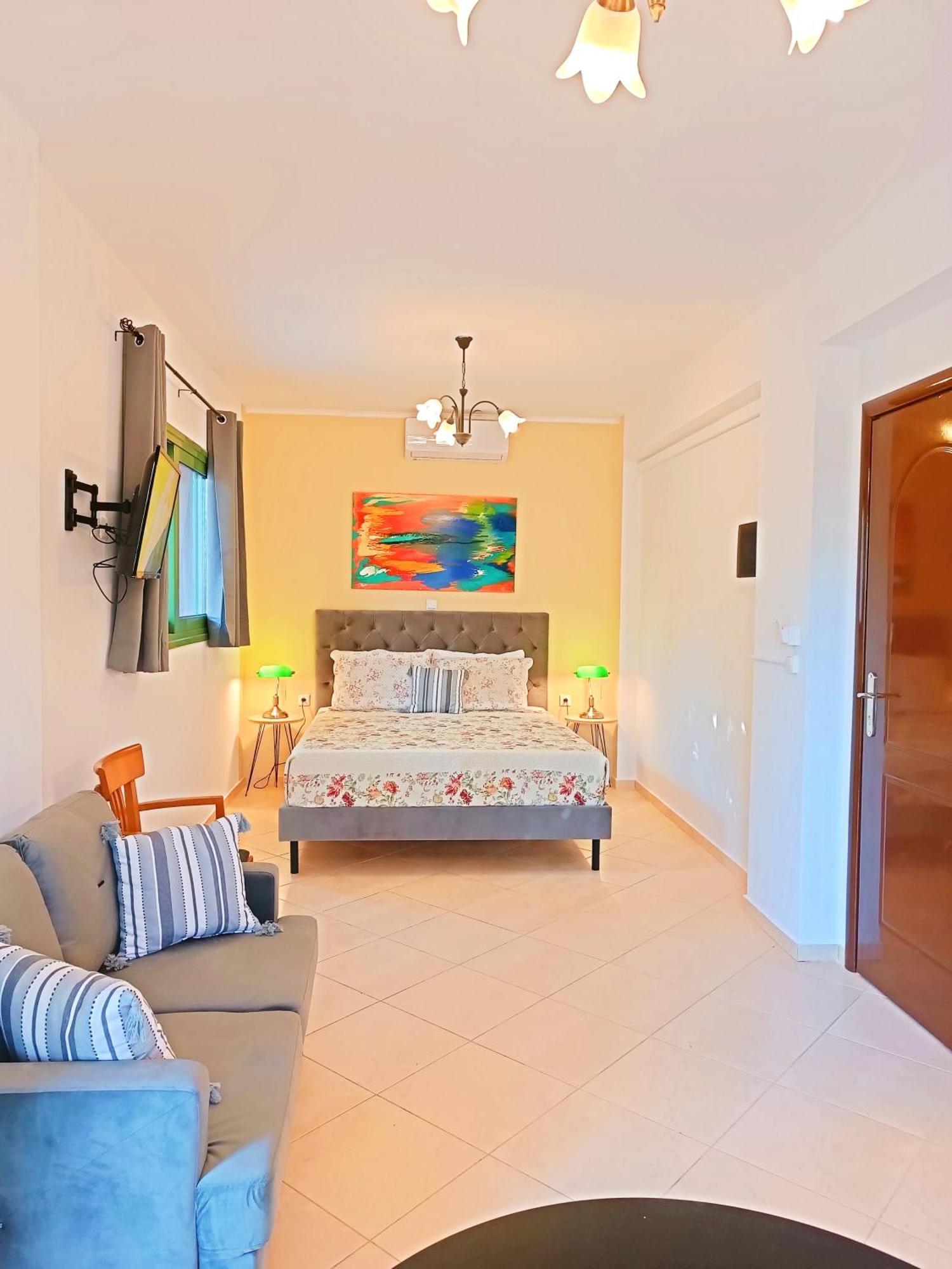 Okeanis Apartments & Suites Adults Only Kateleios Exteriör bild