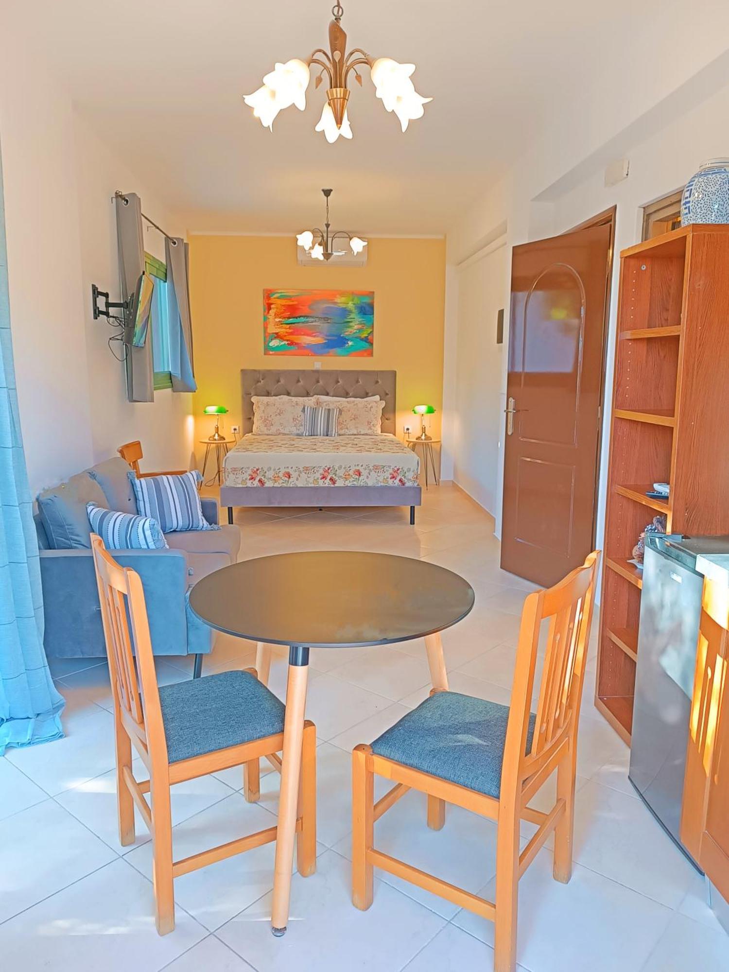 Okeanis Apartments & Suites Adults Only Kateleios Exteriör bild