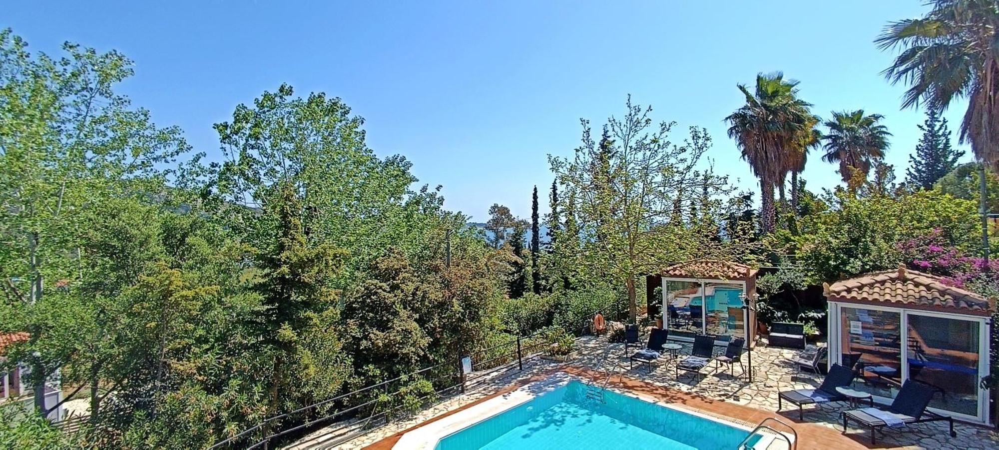 Okeanis Apartments & Suites Adults Only Kateleios Exteriör bild
