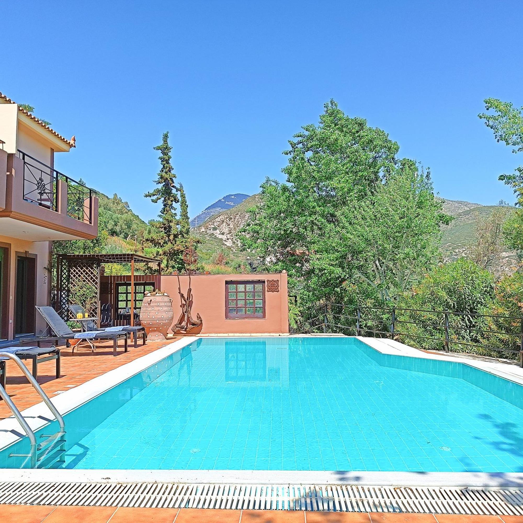Okeanis Apartments & Suites Adults Only Kateleios Exteriör bild
