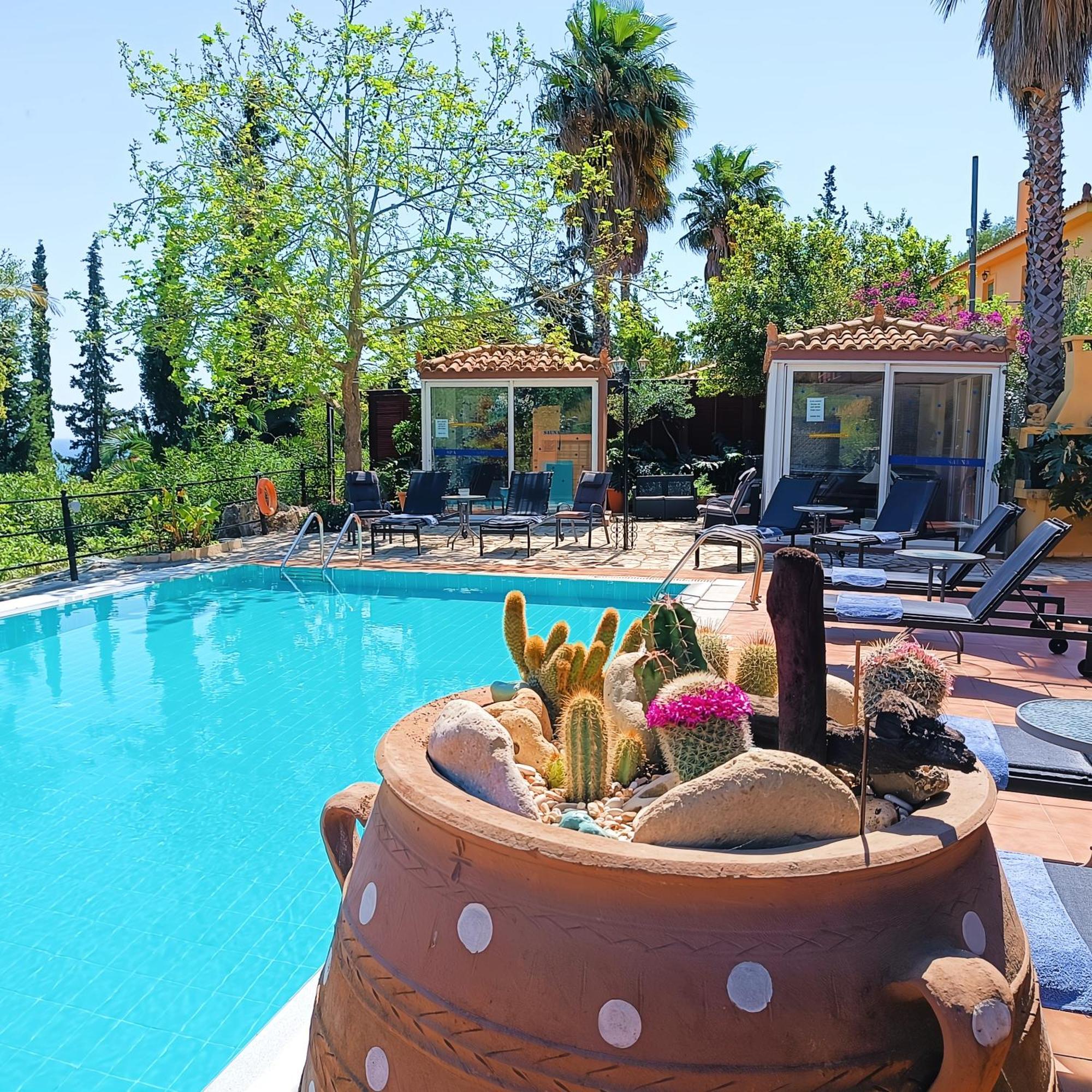 Okeanis Apartments & Suites Adults Only Kateleios Exteriör bild