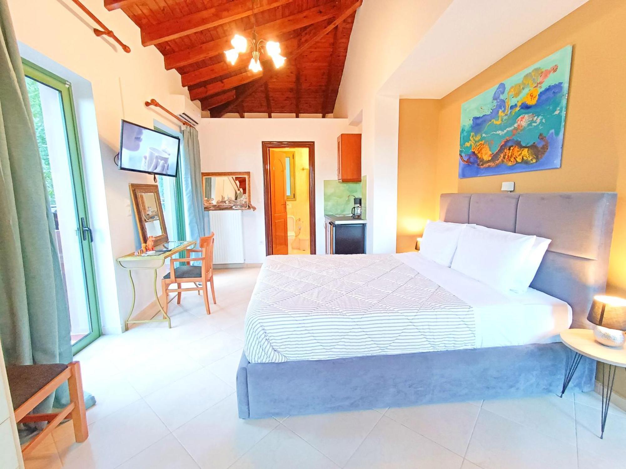 Okeanis Apartments & Suites Adults Only Kateleios Exteriör bild