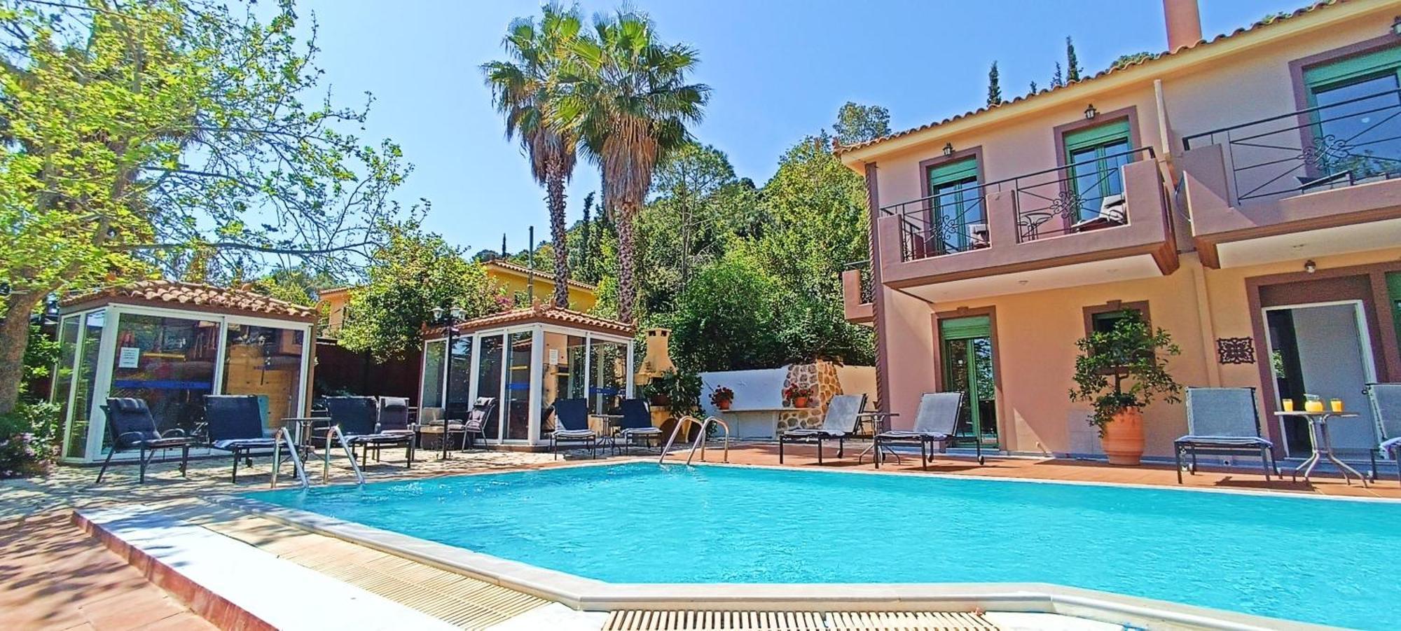 Okeanis Apartments & Suites Adults Only Kateleios Exteriör bild