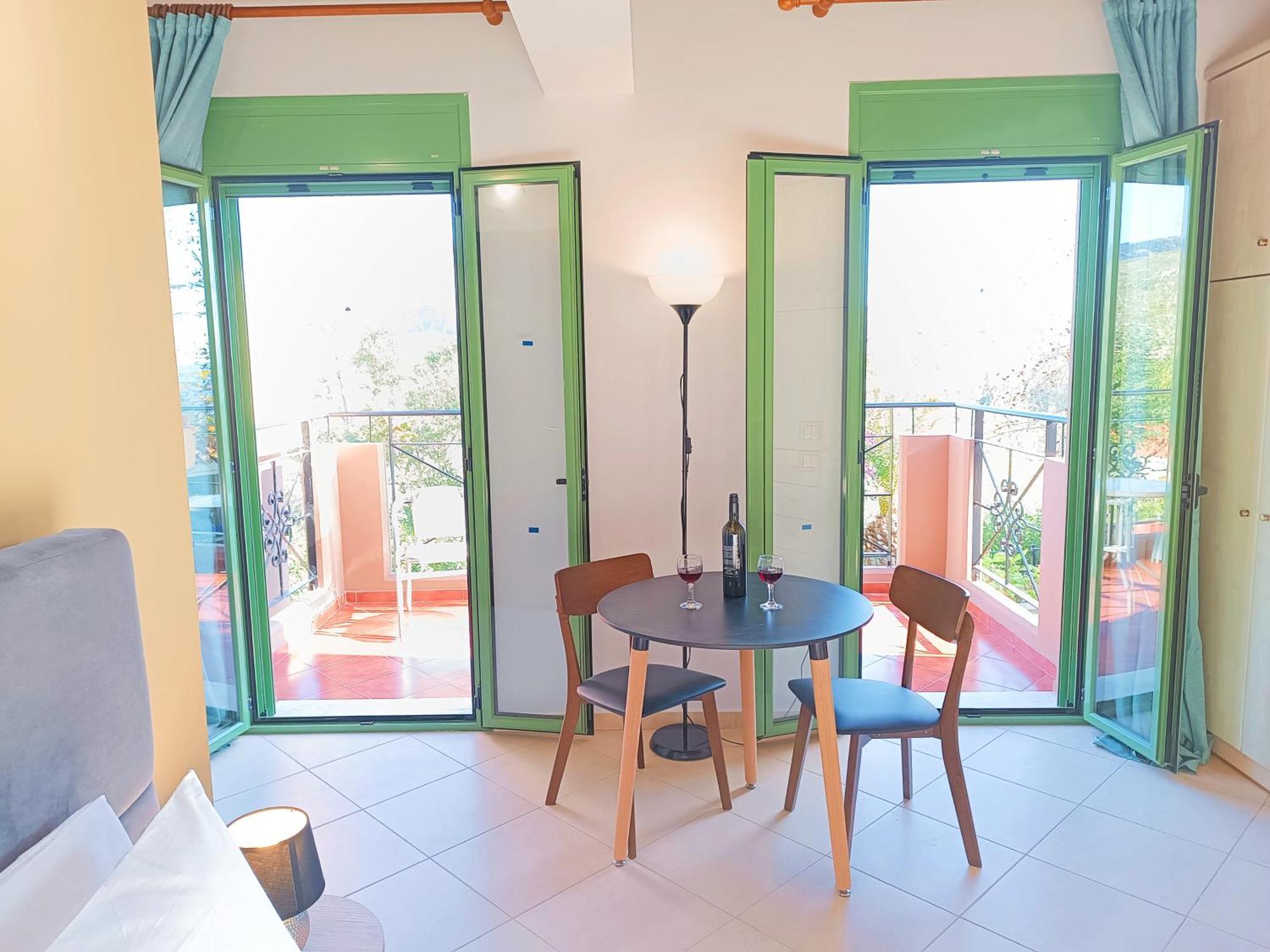 Okeanis Apartments & Suites Adults Only Kateleios Exteriör bild