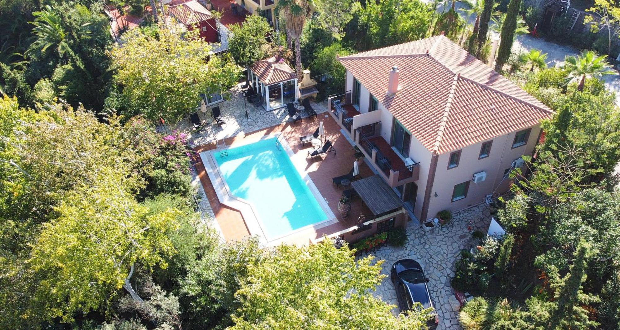 Okeanis Apartments & Suites Adults Only Kateleios Exteriör bild