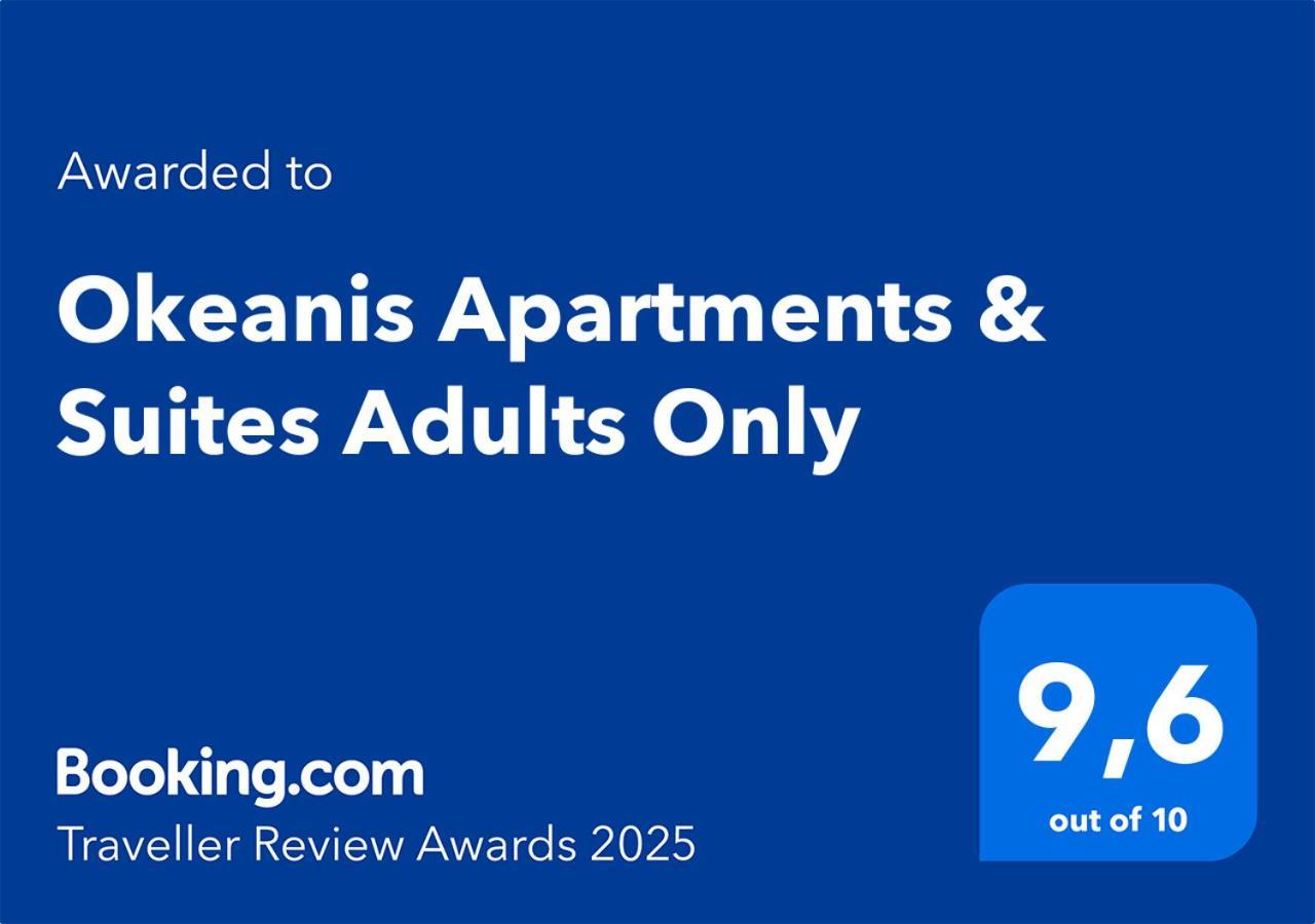 Okeanis Apartments & Suites Adults Only Kateleios Exteriör bild